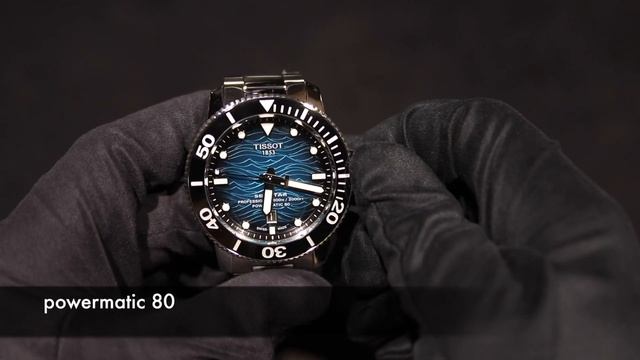 Tissot Seastar 2000 Professional Powermatic 80 | Review | T120.607.11.041.00 | Olfert&Co смотреть онлайн