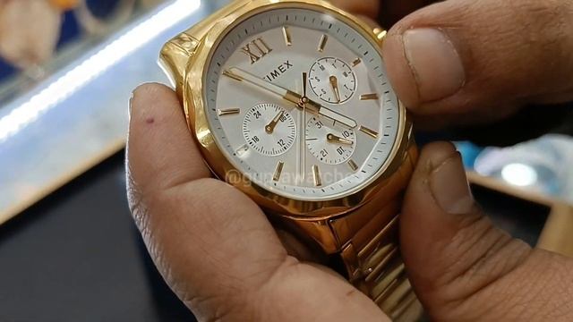 Timex Multifunction Golden Watch Review || Timex Watch Unboxing Review смотреть онлайн