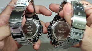 Casio Edifice ECB-40D-1A vs Edifice ECB-40DB-1A
