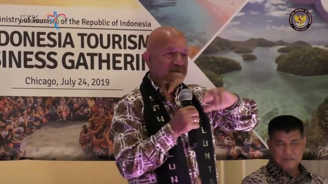 Indonesia Tourism Business Gathering 2019 KJRI Chicago & Kemenpar Indonesia смотреть онлайн