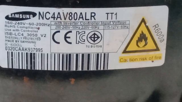 NC4AV80ALR INVERTER Refrigerator 180 Liter Fite