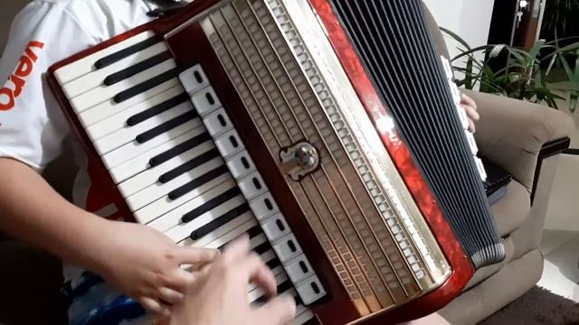 vendida Acordeon Weltmeister 120 baixos Super 8 4/5 смотреть онлайн