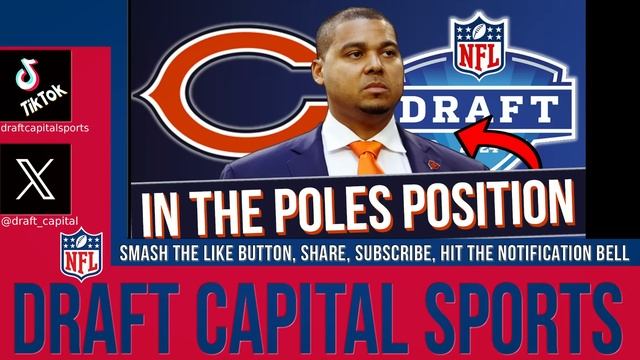 BREAKING: 2024 NFL Combine Receiver Class Has Changed Ryan Poles and Bears Plans For 2024 NFL Draft смотреть онлайн