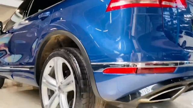 VW TOUAREG 3.0 V6 R Line Plus Auto смотреть онлайн