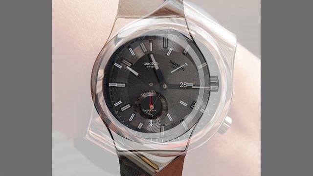 Introducing The Swatch Sistem51 PETITE SECONDE Blue Or Black Dials Swiss Automatic 42mm