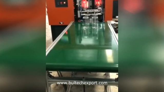 Ръчна издувна машина за PET буркани с 2 гнезда 1L - BMSI-R-2-1L смотреть онлайн
