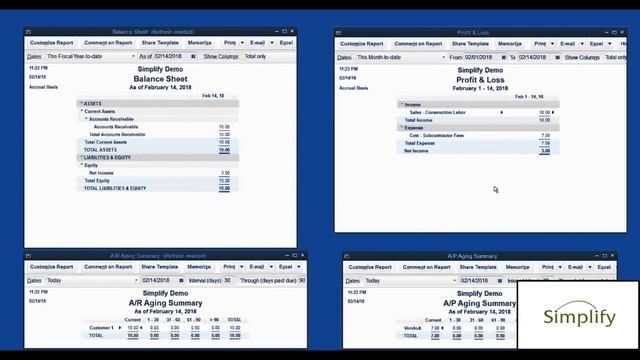 Equis Accounting Now - Simplify Business Service смотреть онлайн