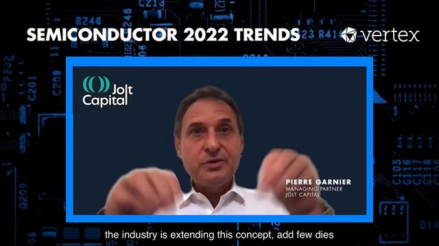 Semiconductor Industry Trends 2022 - Interview with Pierre Garnier, Jolt Capital смотреть онлайн