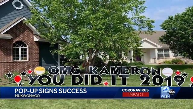 Giant yard sign business booms amid coronavirus pandemic смотреть онлайн