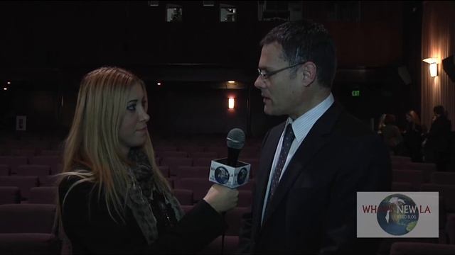 INTERVIEW Consul General of Israel David Segal at pecial Screening, LAJFF смотреть онлайн