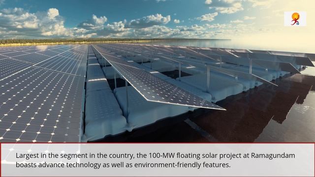 World's Largest Floating Solar Power Plant | Solar Plant смотреть онлайн