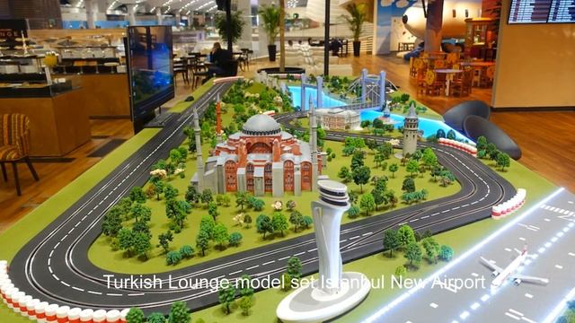 Beautiful Turkish Airlines Lounges at the new Istanbul Airport смотреть онлайн
