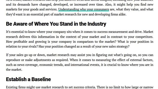 Advantages of Doing Market Research for Your Business смотреть онлайн