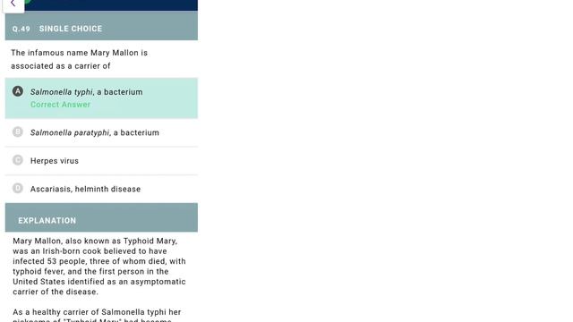 Zoology solutions NTA Abhyas NEET Test 72 смотреть онлайн