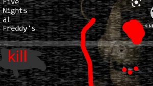 Никогда не запускай fnaf в 3:00 ночи