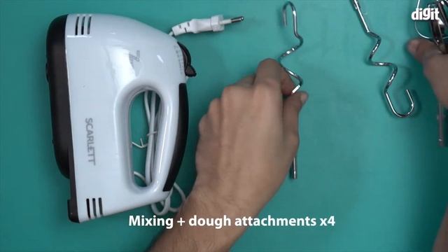 Scarlett England HE133 Super Hand Mixer Unboxing смотреть онлайн