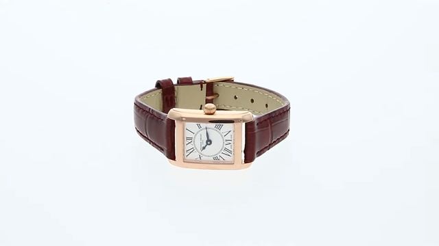 Frederique Constant Classics Carree Ladies FC-200MC14 - Zegarek / Watch 360