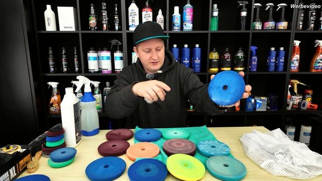 INNOVACAR MICRON Polierpad-Vorreiniger selbst mischen! So wäschst du deine Polierpads! смотреть онлайн
