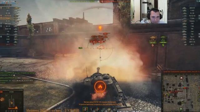 тяжело бронированный T110E3 смотреть онлайн