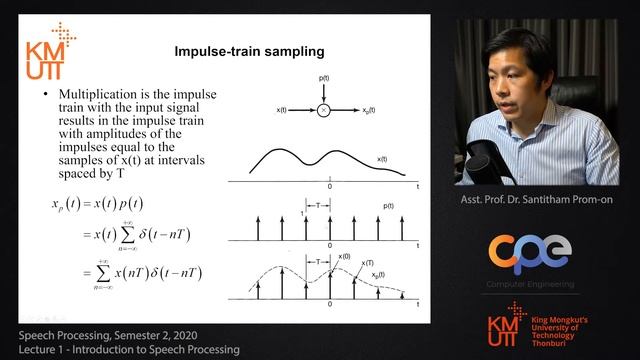 Introduction to Speech Processing (Lecture 1) смотреть онлайн