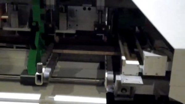 Сверлильно-присадочный станок с ЧПУ Hirzt F8 (2+2), 2008г.в.