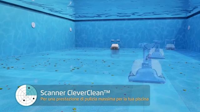 Dolphin SF 60 Pulitore di piscina robotico (Connesso a Wi-Fi®) di Maytronics смотреть онлайн
