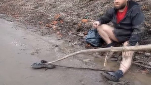 Заминированный тапок (Горящий тапок) Фальшивка