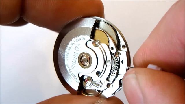 GENUINE ETA 2836-2 MECHANICAL WATCH MOVEMENT AUTOMATIC WINDING