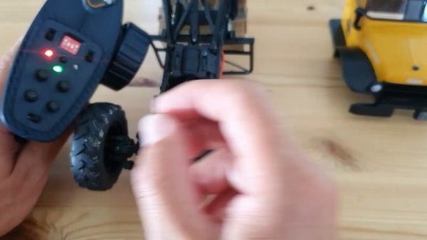 FMS FCX24 CH3 Remote Hack / how to get 3 positions back