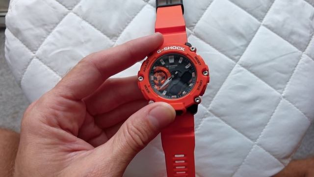 Casio G-shock GA 2200 M Analog Dial Adjust/synchronize ( Reset ) Impressions and Short Presentation смотреть онлайн