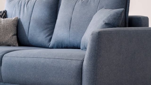 Диван двухместный ENZA HOME VENTA смотреть онлайн