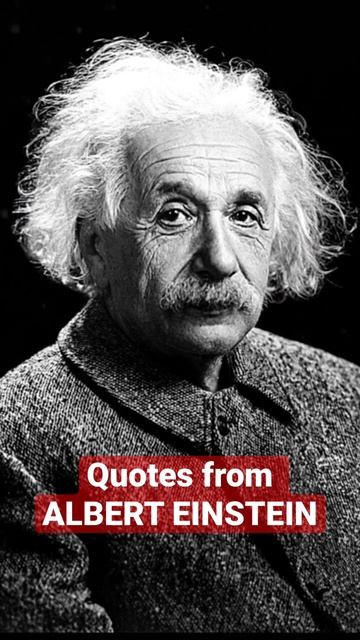 Inspirational quotes from ALBERT EINSTEIN #shorts #famousquotes #inspirationalquotes смотреть онлайн