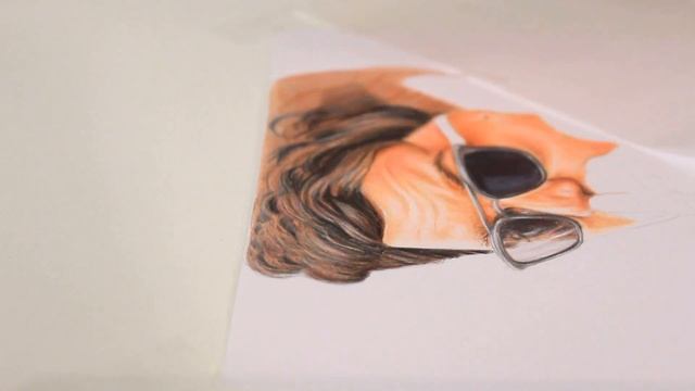 DRAWING MASTER VIJAY SECOND LOOK POSTER: Colored Pencils Portrait Of Thalapathy смотреть онлайн