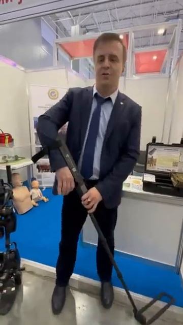 Сегодня принял участие в выставке конференции "Комплексная безопасность". смотреть онлайн