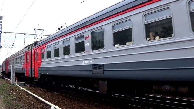 Электропоезд ЭД4М-0034 смотреть онлайн
