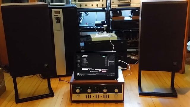 McIntosh MA5100 JBL L19 Beloved one смотреть онлайн
