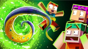 Портальная пушка в Майнкрафт｜Арнольд в майнкрафт｜Коди и Сет