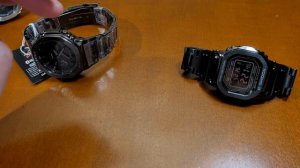 Casio G-Shock GM-B2100GD-5A, GM-B2100D-1A i GM-B2100BD-1A - unboxing, recenzja, porównanie [PL]