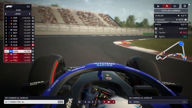 ACCIDENTES SIN PIEDAD ENTRE COMPAÑEROS - F1 MANAGER MODO CARRERA #36 (Williams) - RubenMF смотреть онлайн