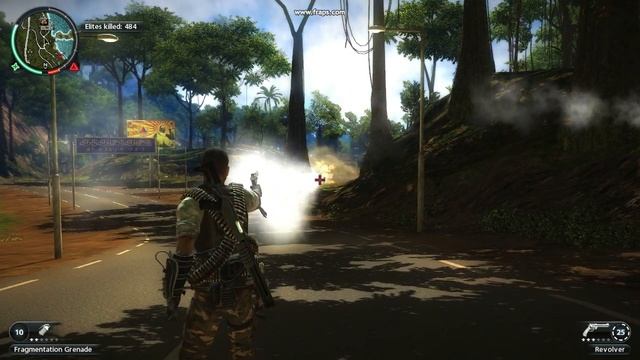 Just Cause 2 Revolver Mod смотреть онлайн