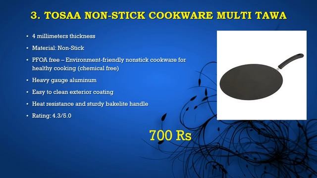 Top 5 Best Dosa Tawa in India at Lowest Price 2019 смотреть онлайн