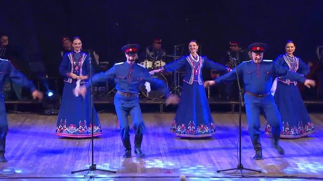 ГНТБУК «Ансамбль Российского Казачества» смотреть онлайн