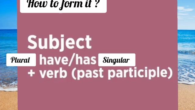 #present_perfect_tense #learn_english#irregularverb #englishgrammar #present_perfect_tense смотреть онлайн