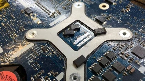 NEC TOKIN capacitor 0E907 replacement on a lapt