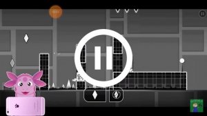 Лунтик проходит Geometry Dash
