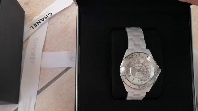 Another Chanel unboxing // new J12 watch 2020 limited edition смотреть онлайн
