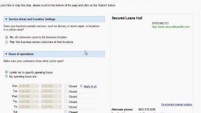 How to Add a Google Local Business Listing (Google Places) Part 1 смотреть онлайн