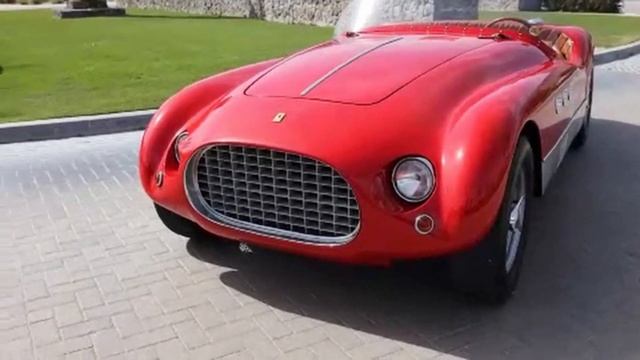 PCARMARKET Auction: Walk Around - 1953 Ferrari 340 MM V12 Barchetta Recreation смотреть онлайн