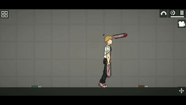 CHAINSAW MAN (DENJI FORM) MOD - MELON PLAYGROUND MOD смотреть онлайн