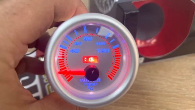Температура води Ket Gauge 7702-3 52 мм смотреть онлайн